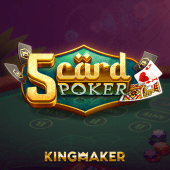 5 Card Poker game booster cards