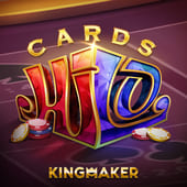 Cards Hi Lo game booster cards