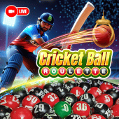 Cricket Ball Roulette game booster live casino