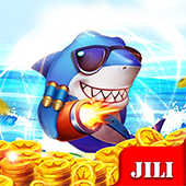 Jackpot Fishing arcade room tile with boss fish and jackpot cannon